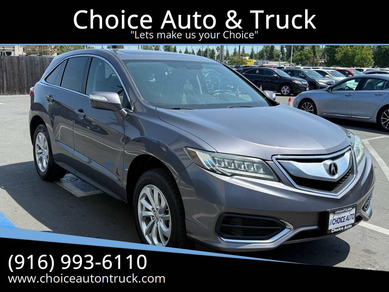 2017 Acura RDX Technology Package