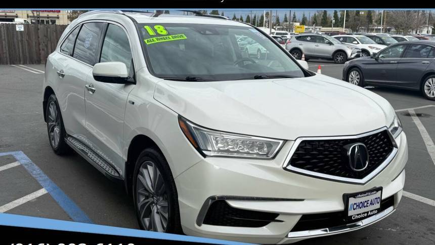 2018 Acura MDX Hybrid with Technology Package — SUV — 108,000 mi — Sacramento, CA