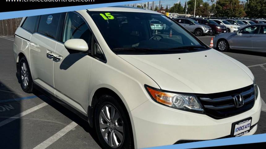 2015 Honda Odyssey EX-L — Minivan — 134,000 mi — Sacramento, CA