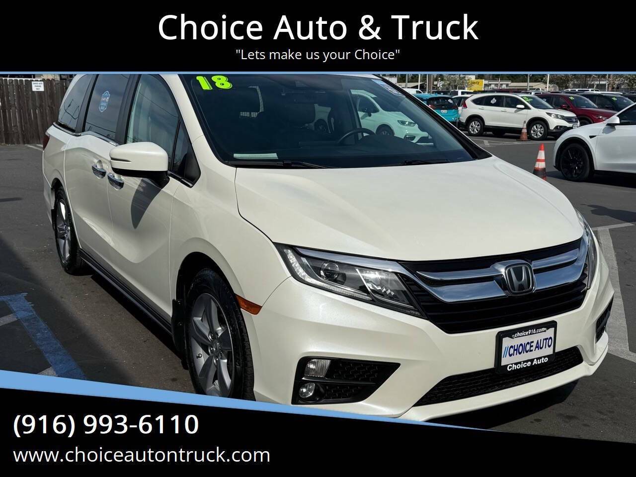 2018 Honda Odyssey EX-L — Minivan — 82,000 mi — Sacramento, CA