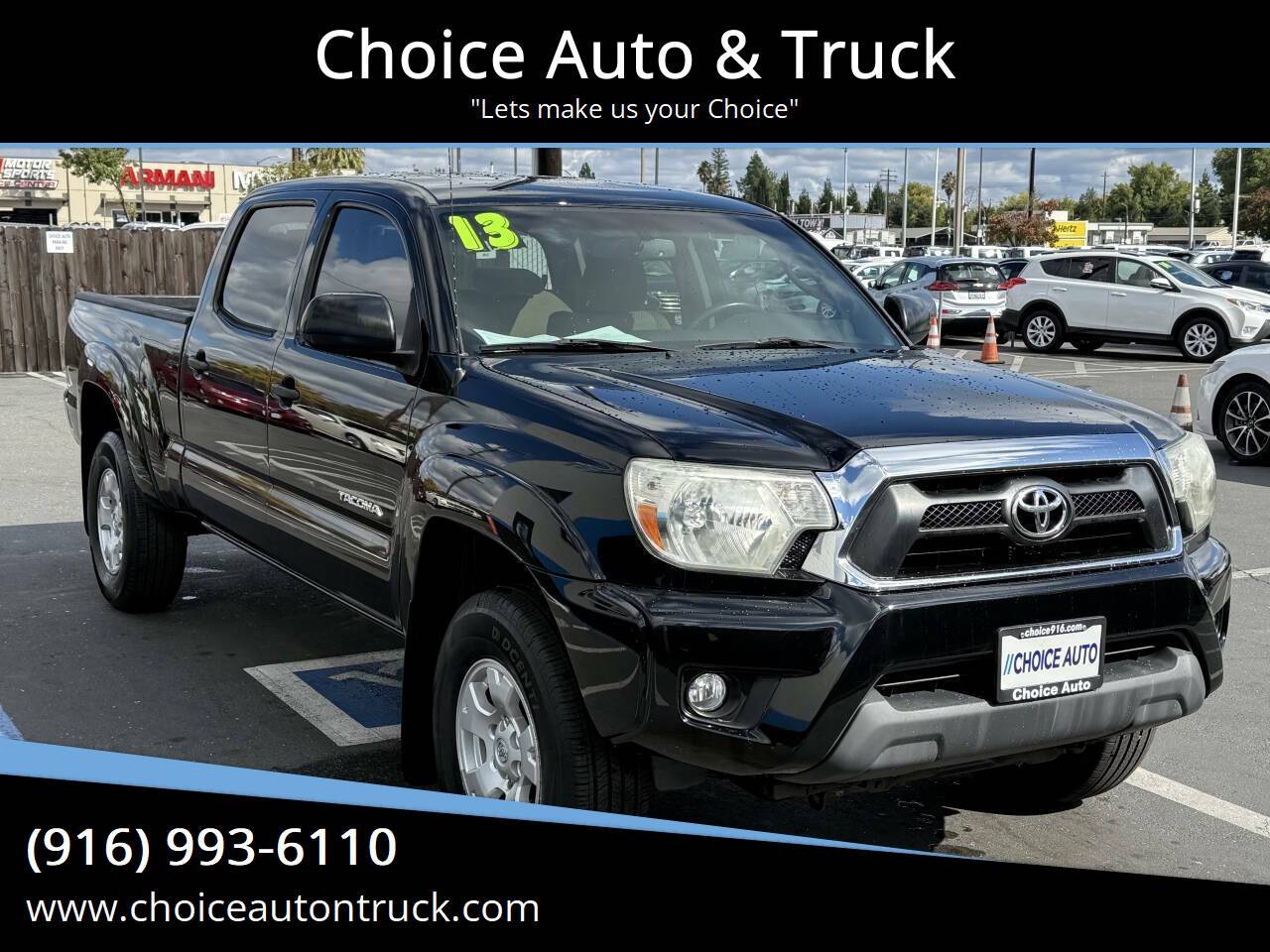 2013 Toyota Tacoma PreRunner — Pickup Truck — 99,000 mi — Sacramento, CA