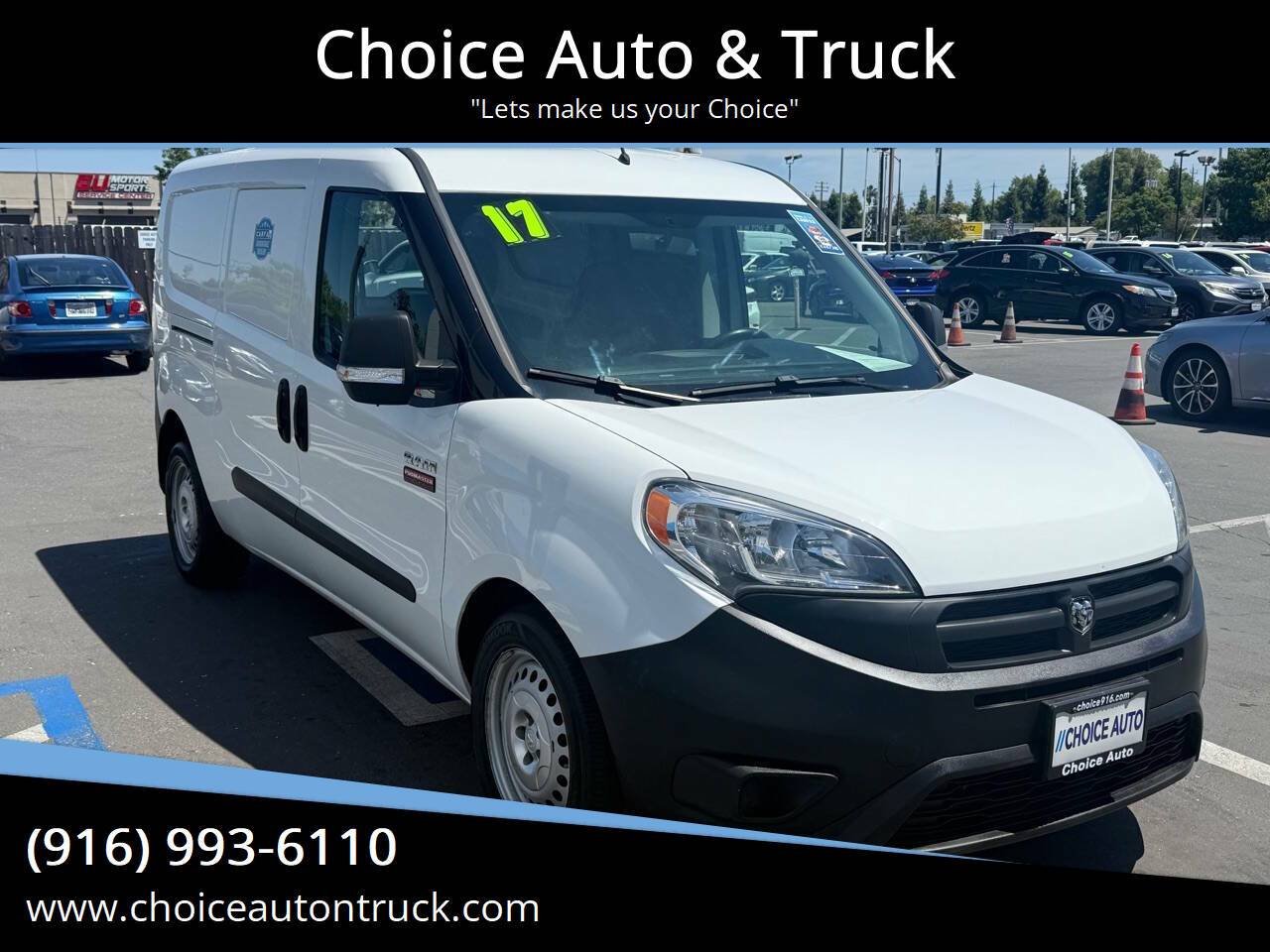 2017 Ram ProMaster City Cargo Van Tradesman — Cargo Van — 103,000 mi — Sacramento, CA