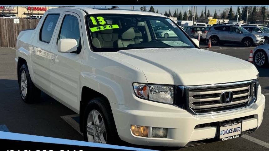 2013 Honda Ridgeline RTL — Pickup Truck — 103,000 mi — Sacramento, CA