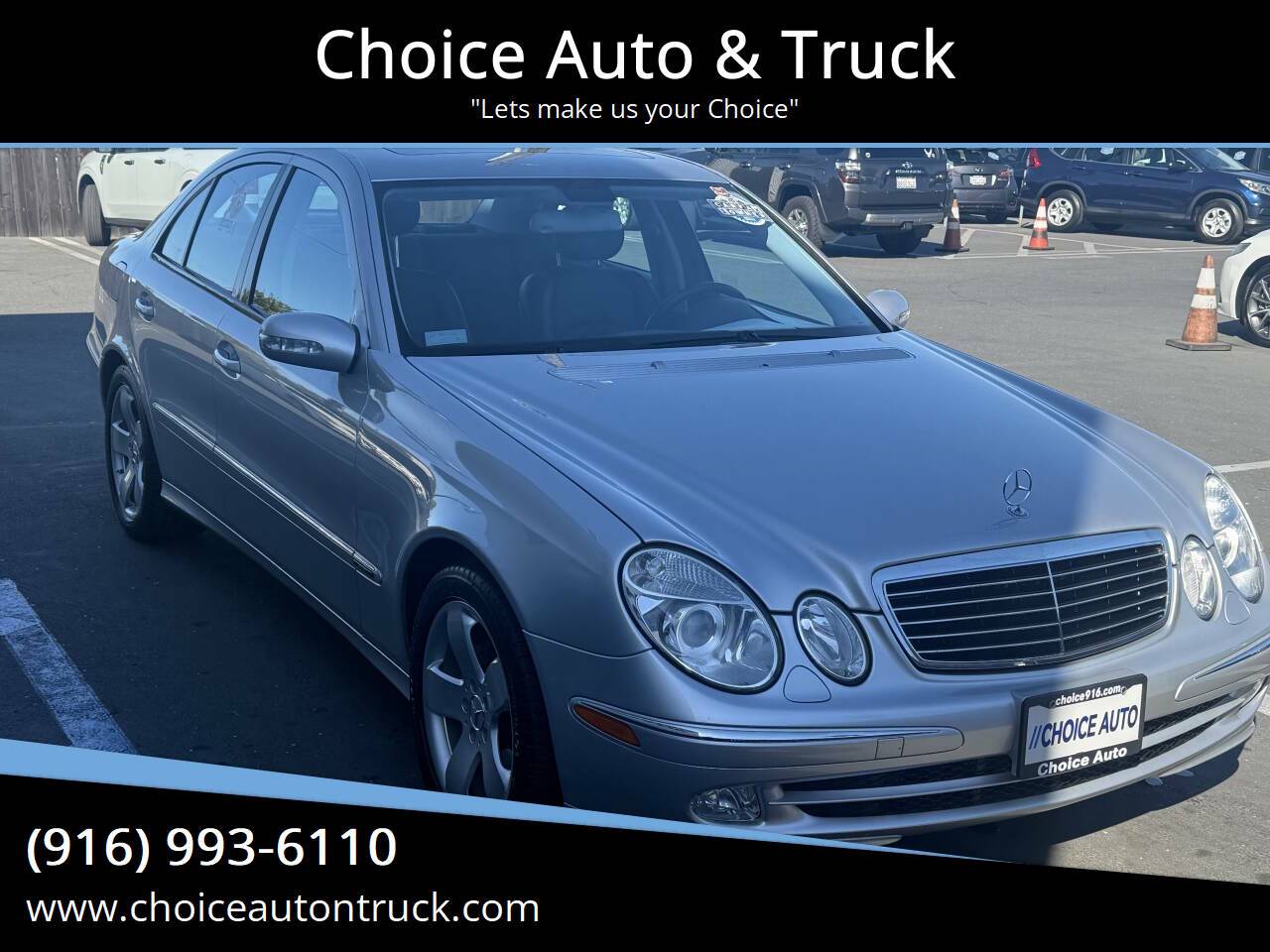 2003 Mercedes-Benz E-Class E 320