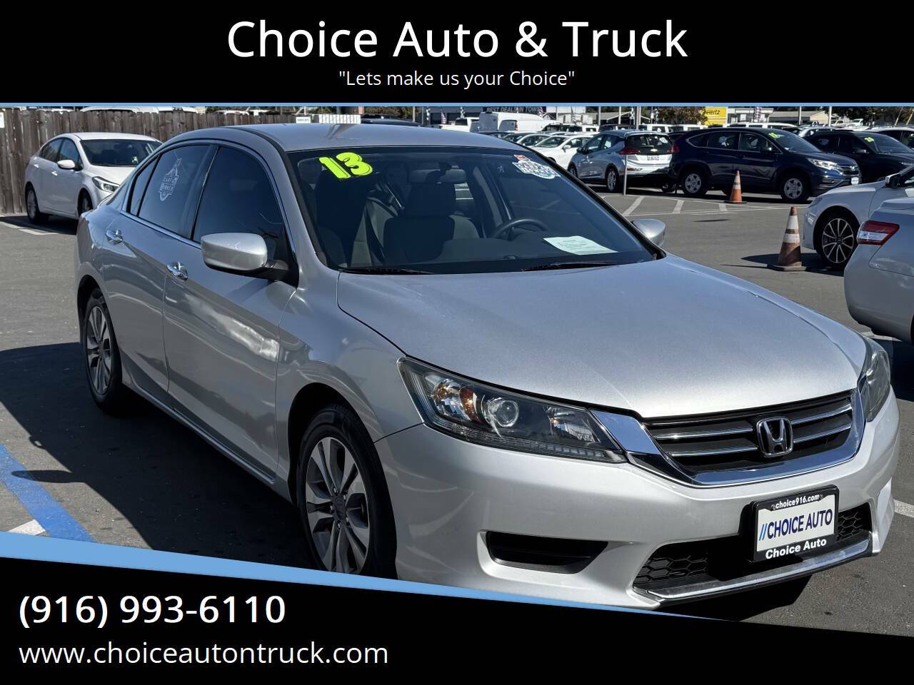 2013 Honda Accord LX