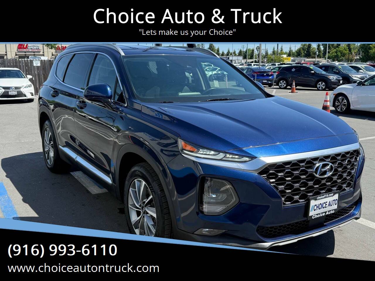 2020 Hyundai Santa Fe SEL