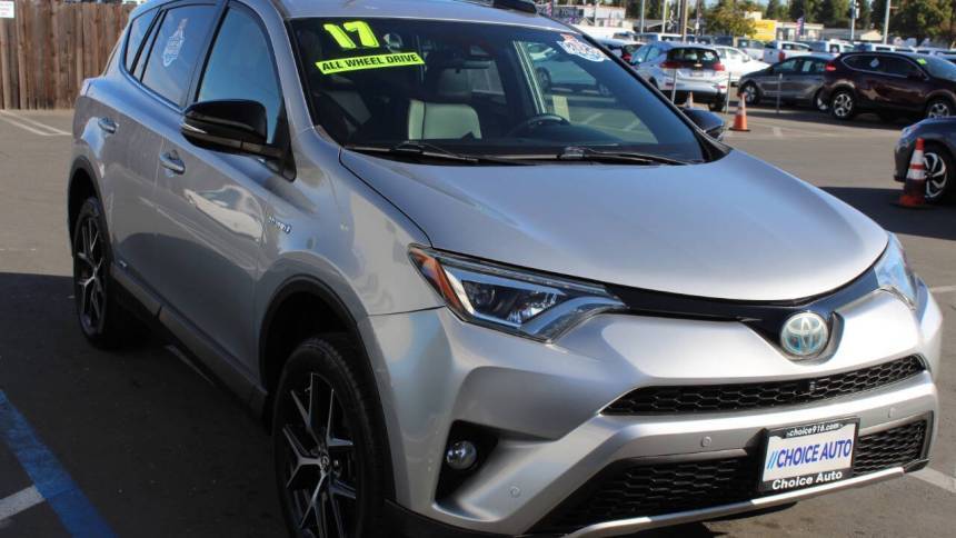 2017 Toyota RAV4 Hybrid SE — SUV — 148,000 mi — Sacramento, CA