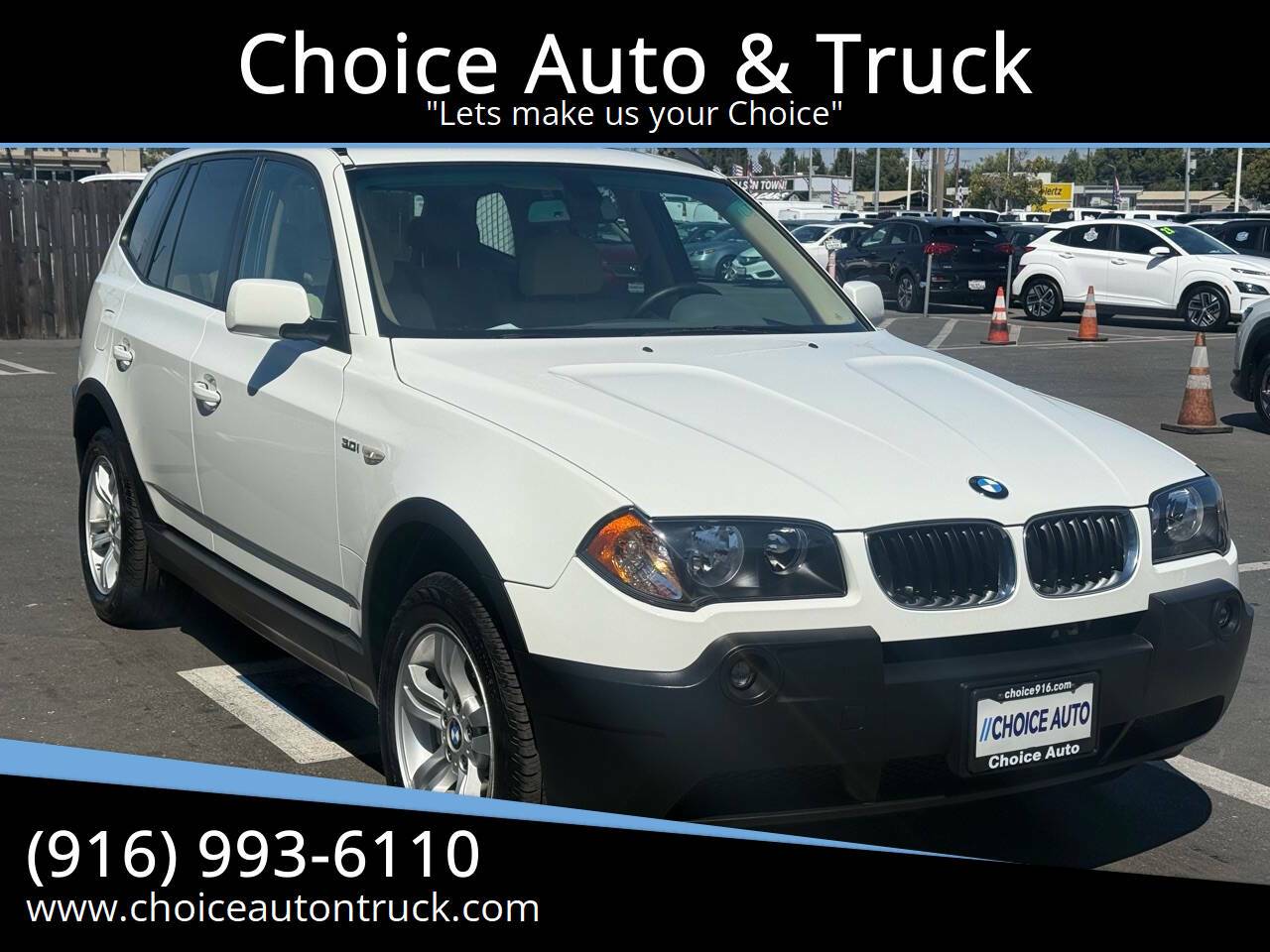2004 BMW X3 3.0i — SUV — 22,000 mi — Sacramento, CA
