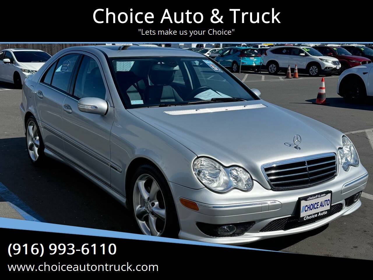 2006 Mercedes-Benz C-Class C 230 — Sedan — 12,000 mi — Sacramento, CA