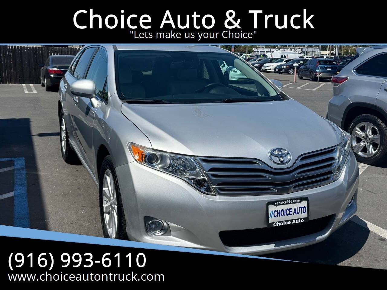 2012 Toyota Venza XLE — SUV — 52,000 mi — Sacramento, CA