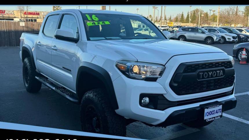 2016 Toyota Tacoma TRD Off Road — Pickup Truck — 115,000 mi — Sacramento, CA