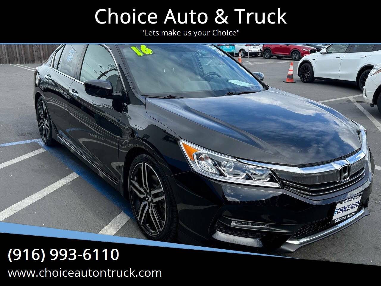 2016 Honda Accord Sport — Sedan — 99,000 mi — Sacramento, CA