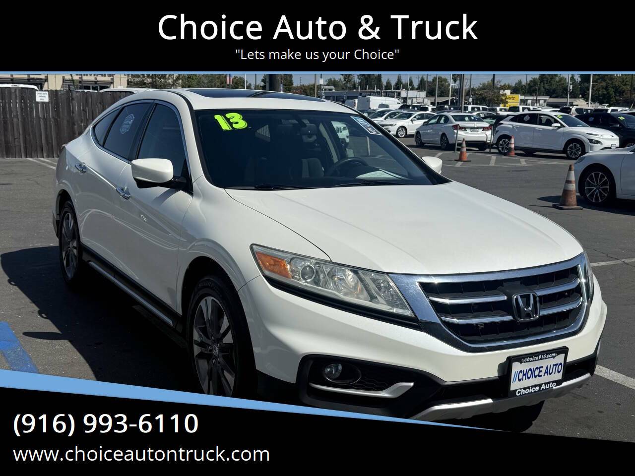 2013 Honda Crosstour EX V6