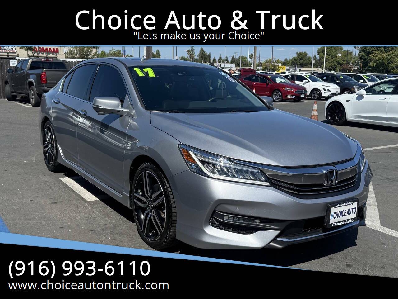 2017 Honda Accord Touring — Sedan — 126,000 mi — Sacramento, CA