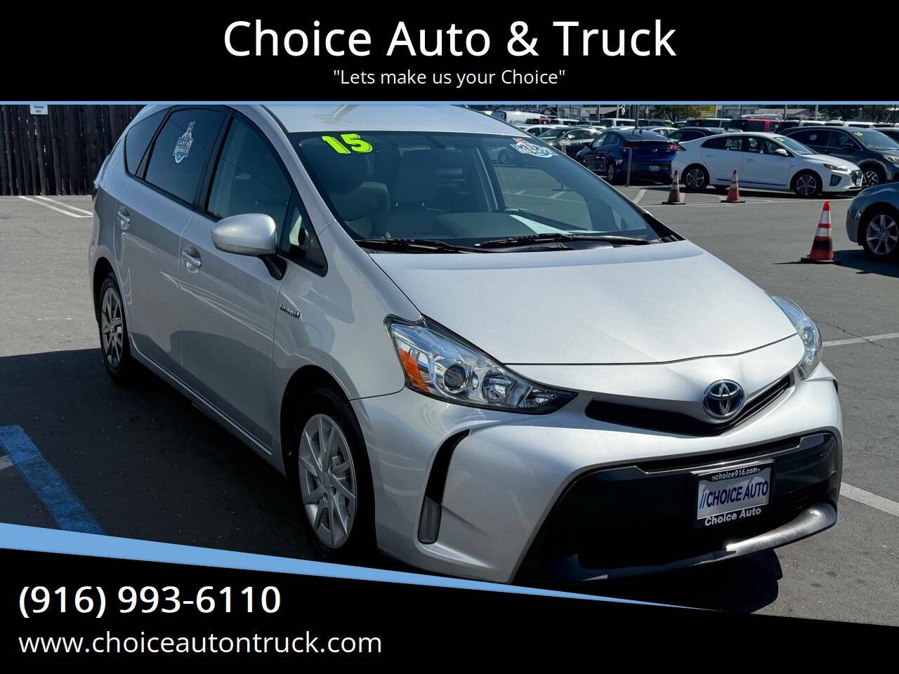 2015 Toyota Prius v Four — Wagon — 132,000 mi — Sacramento, CA