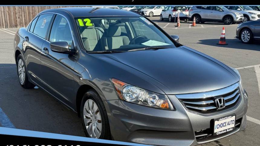 2012 Honda Accord LX — Sedan — 135,000 mi — Sacramento, CA