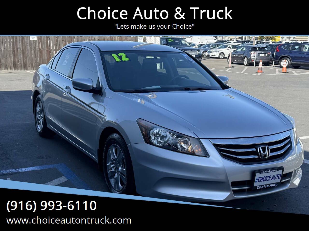 2012 Honda Accord SE