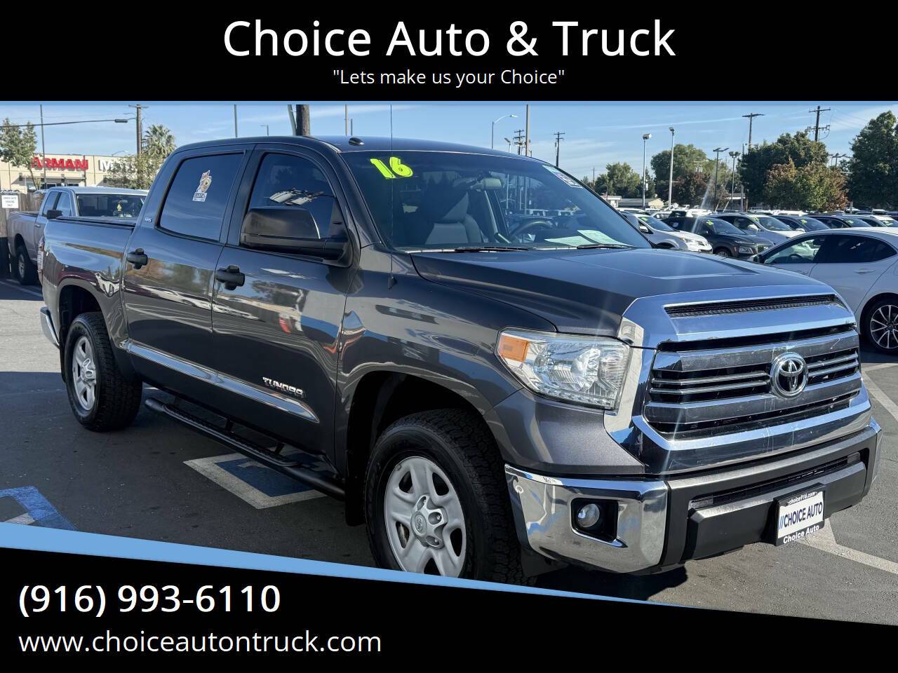 2016 Toyota Tundra SR5 — Pickup Truck — 146,000 mi — Sacramento, CA