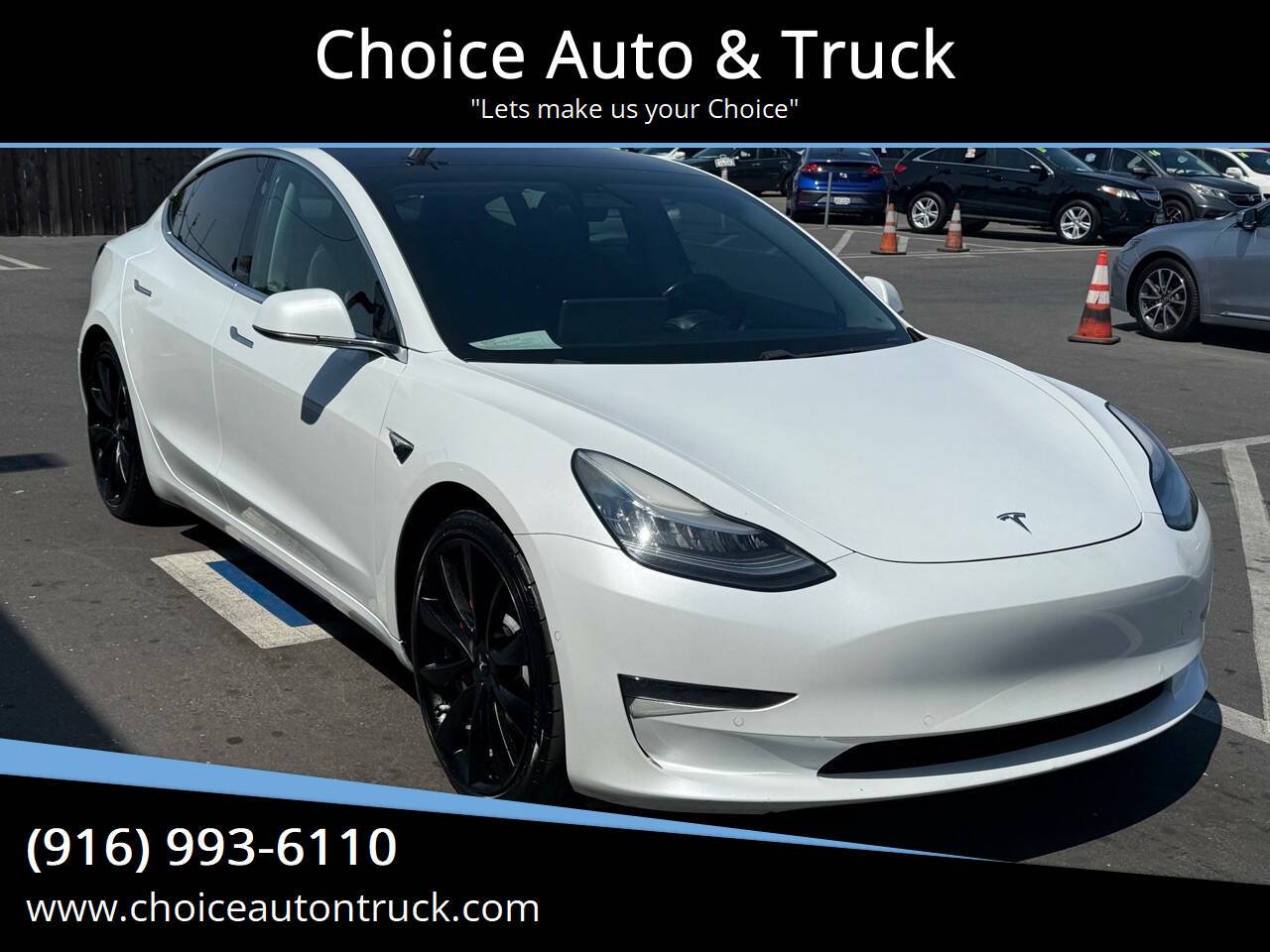 2018 Tesla Model 3 Performance — Sedan — 106,000 mi — Sacramento, CA