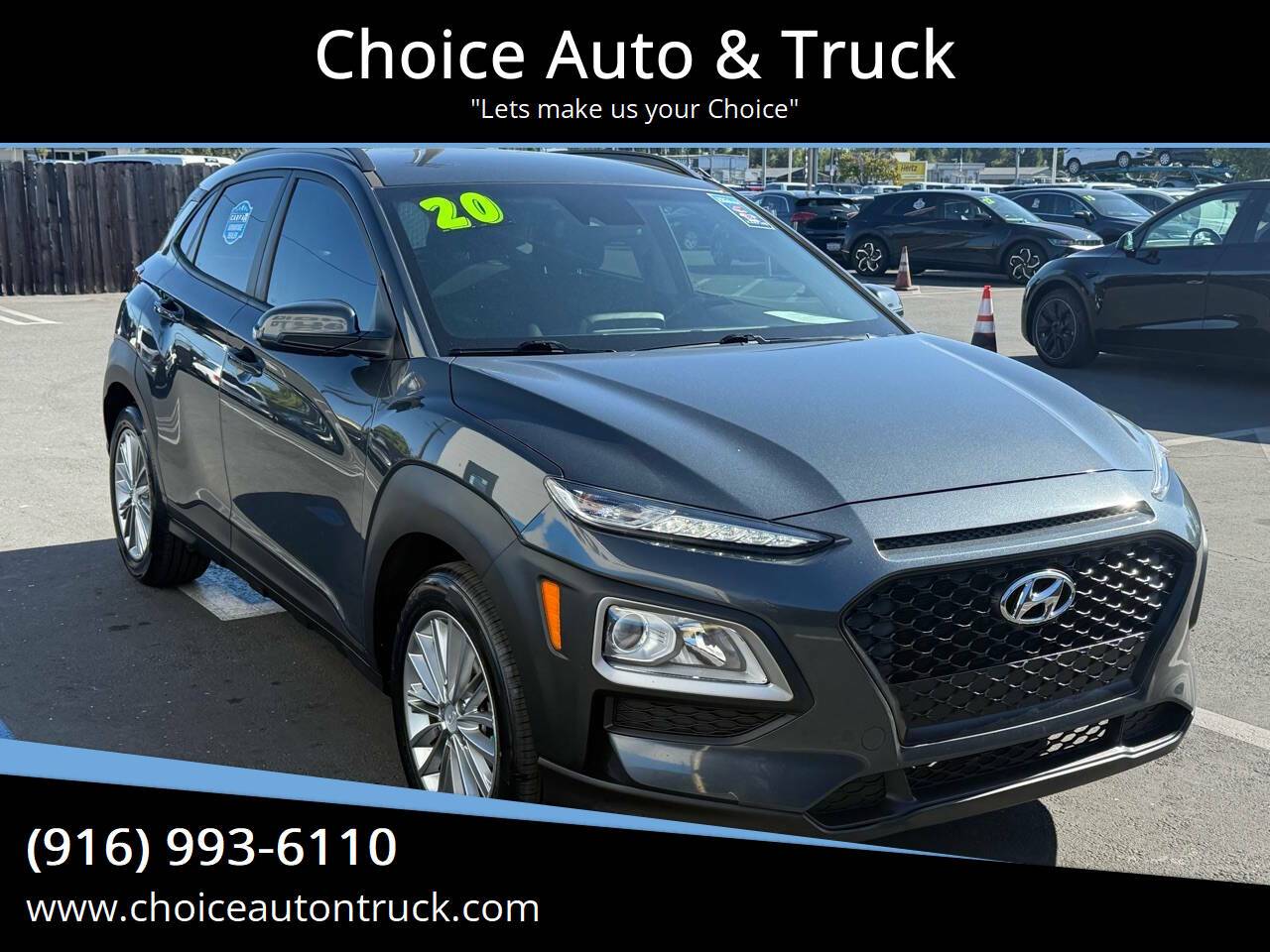 2020 Hyundai Kona SEL