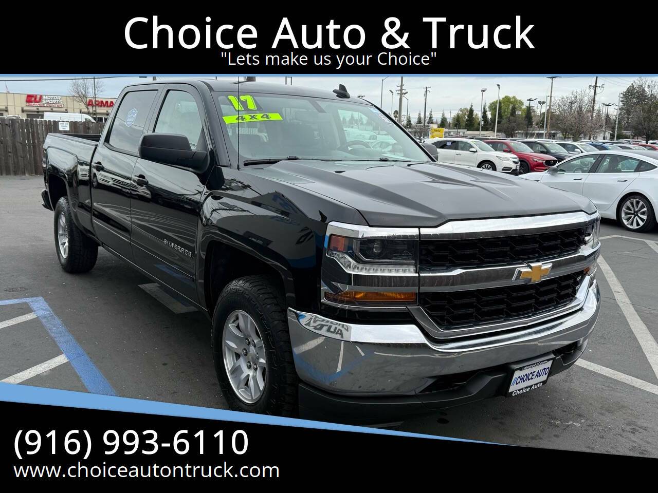 2017 Chevrolet Silverado 1500 LT — Pickup Truck — 99,000 mi — Sacramento, CA