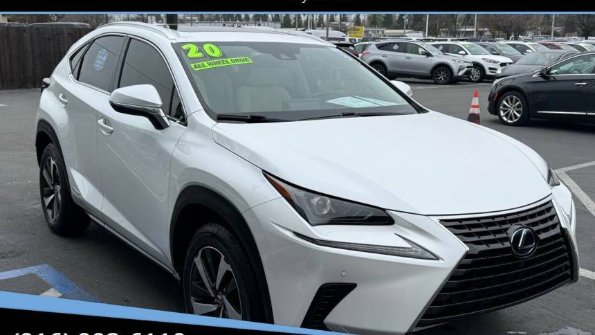 2020 Lexus NX NX 300h — SUV — 110,000 mi — Sacramento, CA
