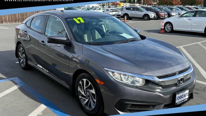 2017 Honda Civic EX — Sedan — 114,000 mi — Sacramento, CA