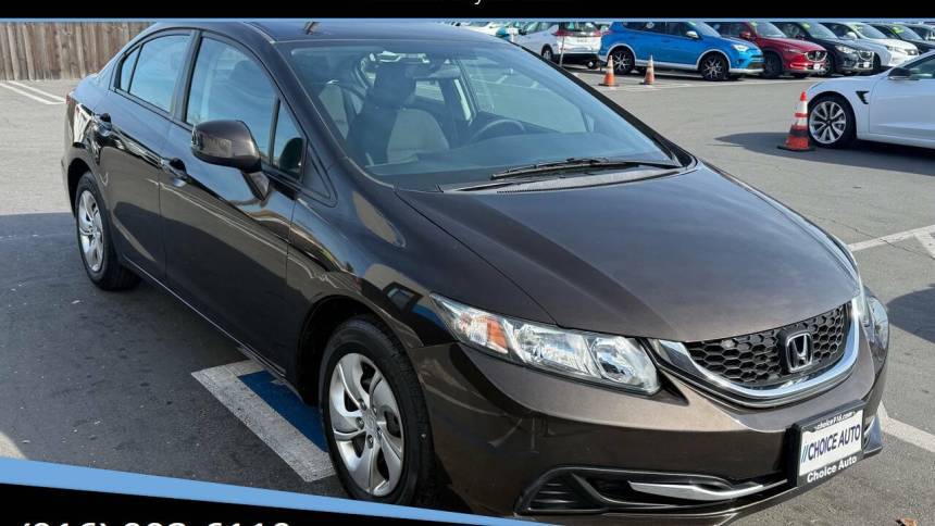 2013 Honda Civic LX — Sedan — 94,000 mi — Sacramento, CA
