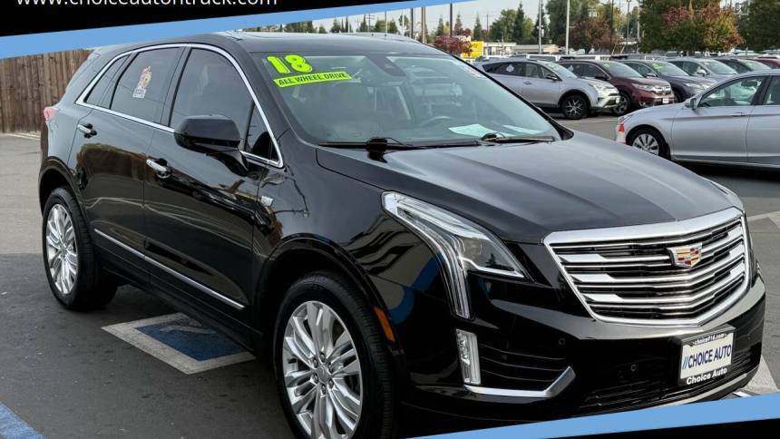 2018 Cadillac XT5 Premium Luxury — SUV — 100,000 mi — Sacramento, CA