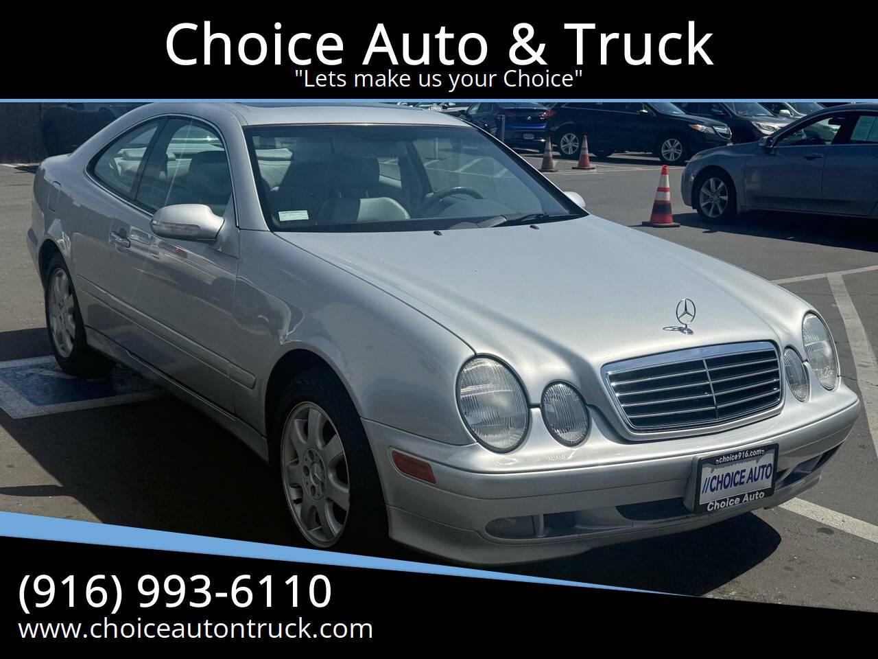 2001 Mercedes-Benz CLK CLK 320 — Coupe — 73,000 mi — Sacramento, CA