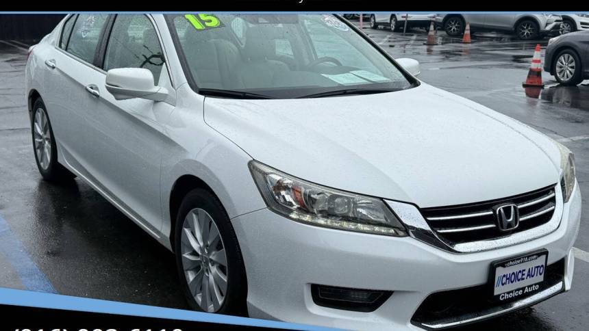 2015 Honda Accord Touring — Sedan — 96,000 mi — Sacramento, CA