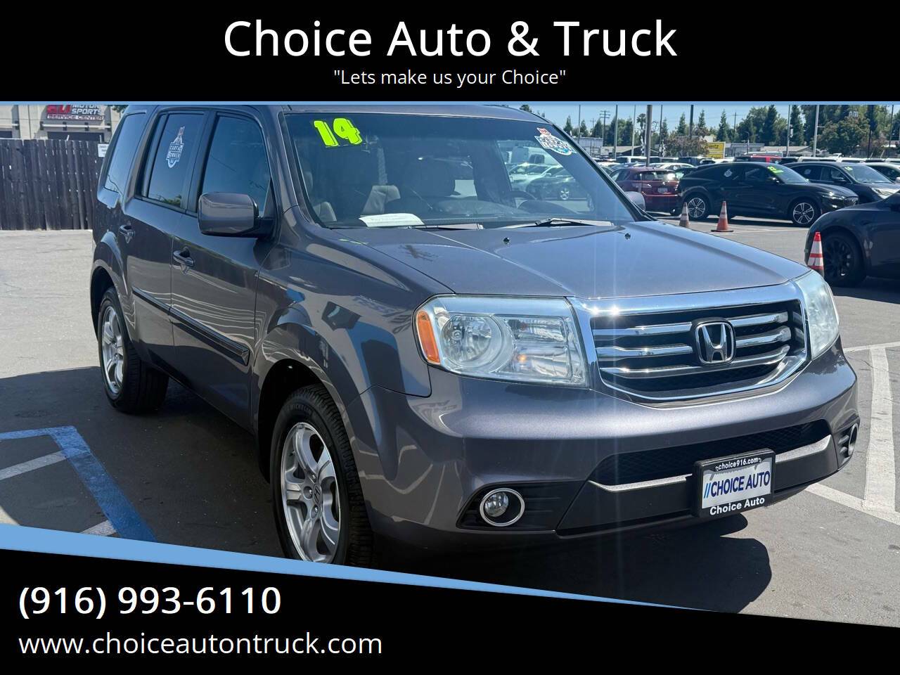 2014 Honda Pilot EX-L — SUV — 66,000 mi — Sacramento, CA