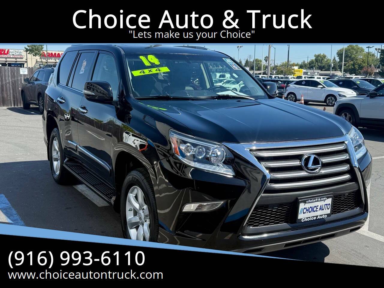 2014 Lexus GX GX 460 — SUV — 102,000 mi — Sacramento, CA