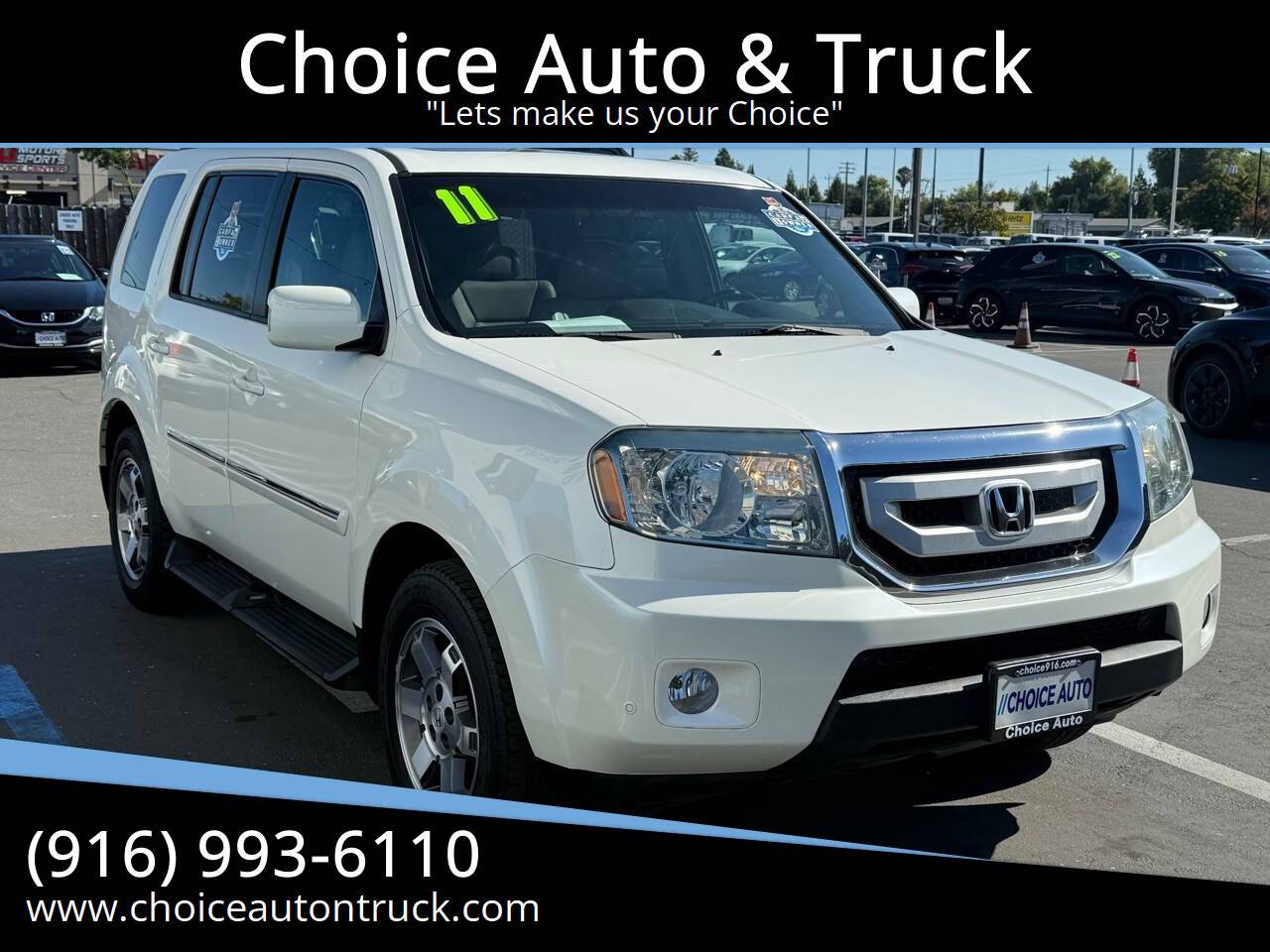 2011 Honda Pilot Touring — SUV — 129,000 mi — Sacramento, CA