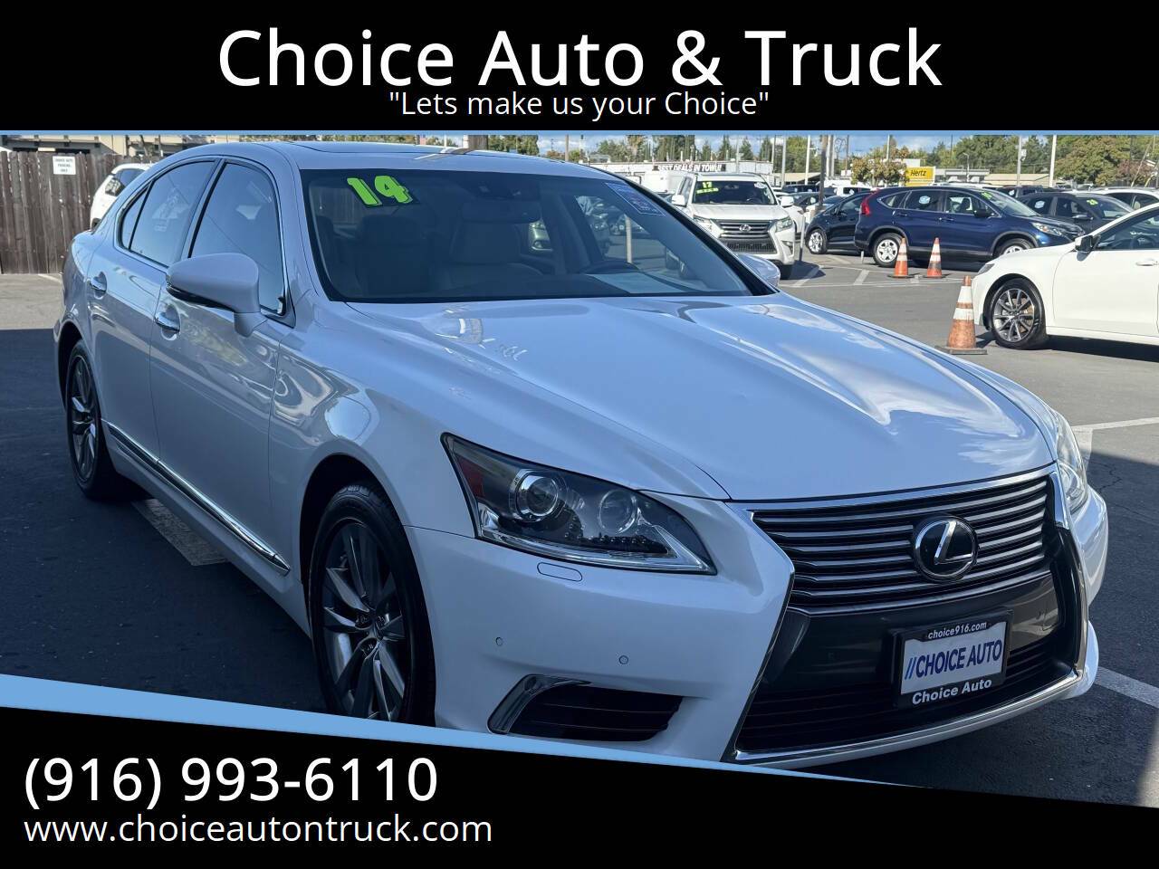2014 Lexus LS LS 460 — Sedan — 115,000 mi — Sacramento, CA
