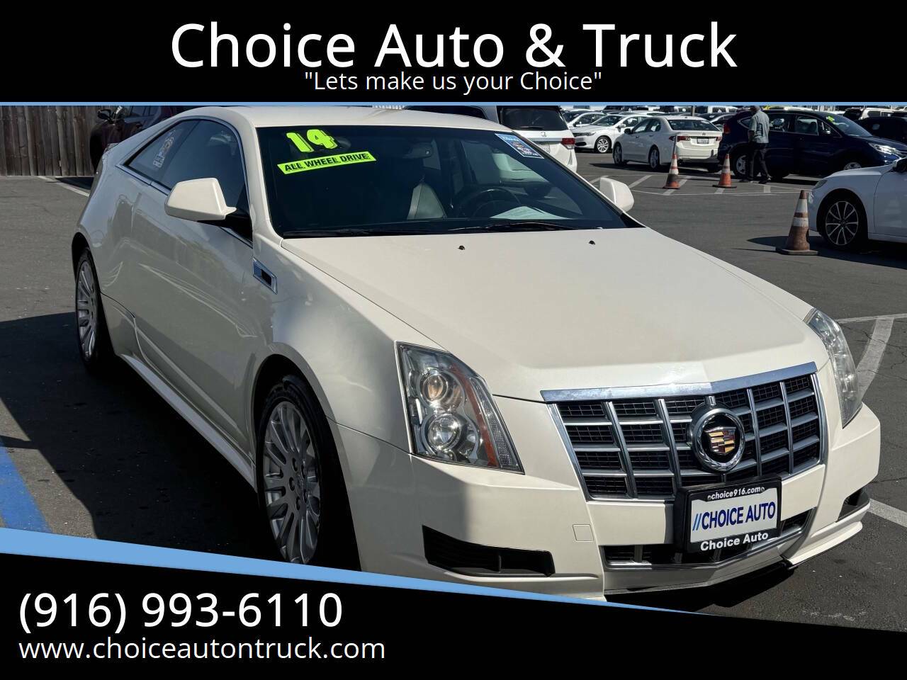 2014 Cadillac CTS 3.6L