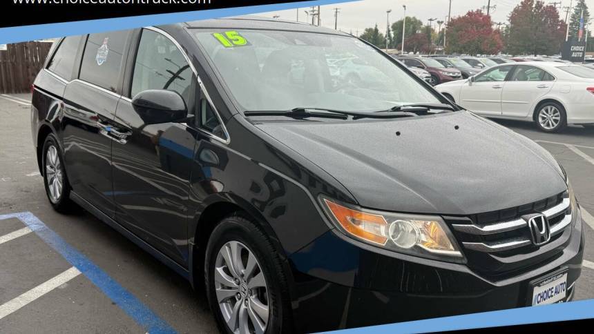2015 Honda Odyssey EX-L — Minivan — 103,000 mi — Sacramento, CA