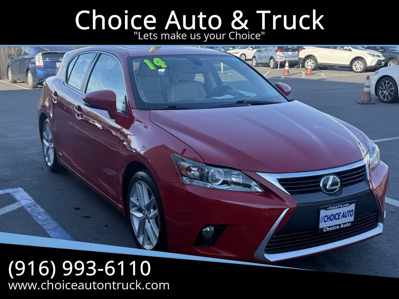 2014 Lexus CT CT 200h — Hatchback — 127,000 mi — Sacramento, CA