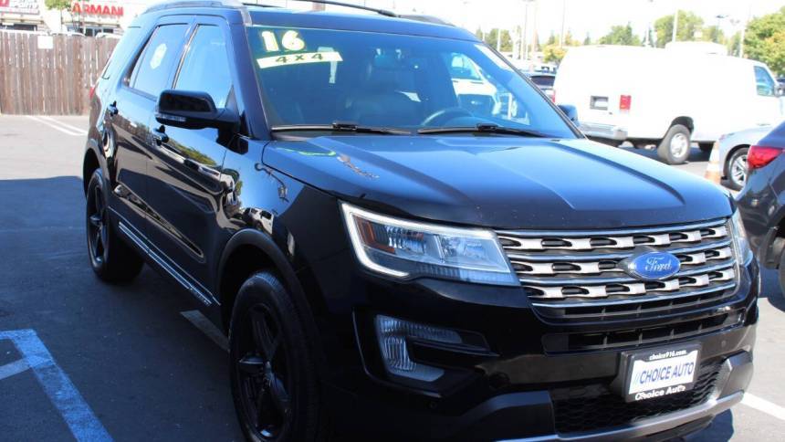 2016 Ford Explorer XLT — SUV — 99,000 mi — Sacramento, CA