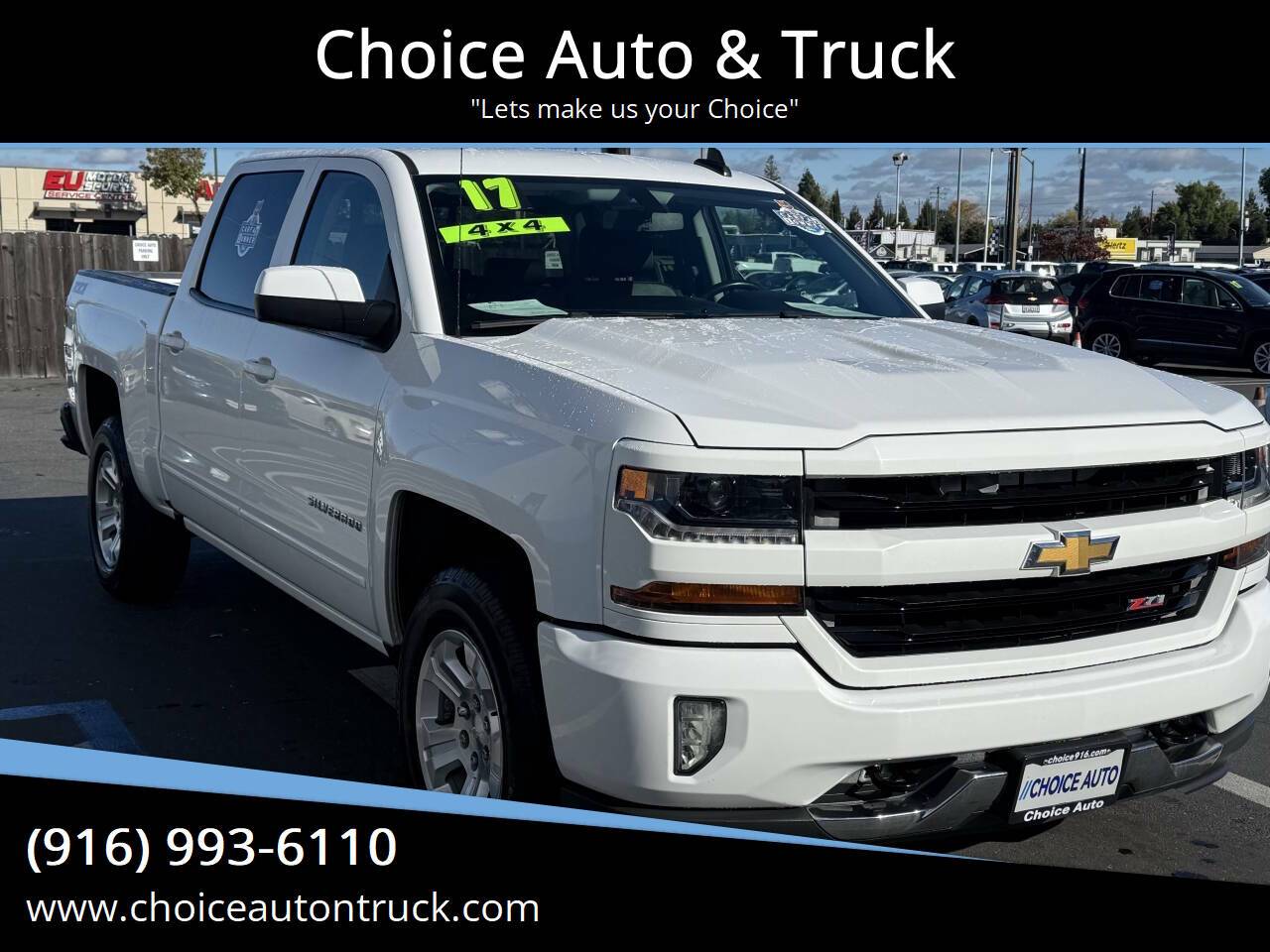 2017 Chevrolet Silverado 1500 LT — Pickup Truck — 82,000 mi — Sacramento, CA
