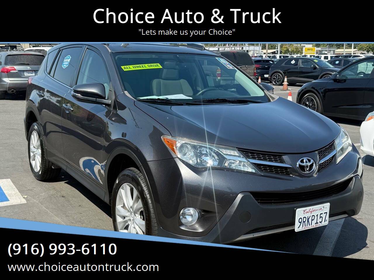 2013 Toyota RAV4 Limited — SUV — 128,000 mi — Sacramento, CA
