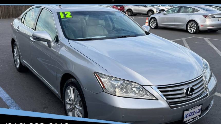 2012 Lexus ES ES 350 — Sedan — 100,000 mi — Sacramento, CA