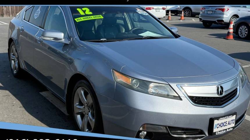 2012 Acura TL Technology Package — Sedan — 110,000 mi — Sacramento, CA