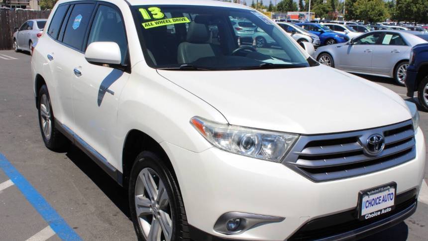 2013 Toyota Highlander Limited — SUV — 124,000 mi — Sacramento, CA