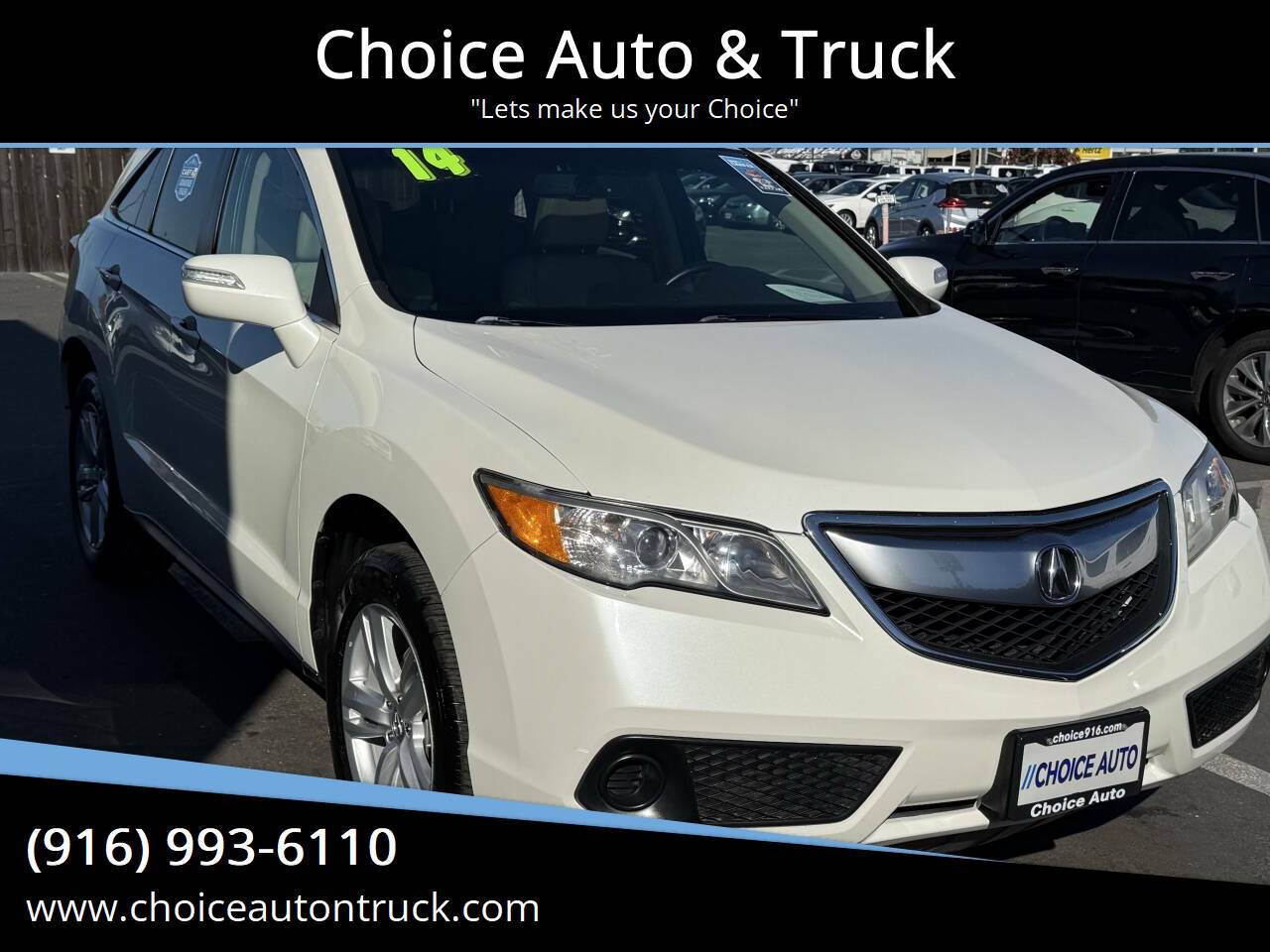 2014 Acura RDX Base — SUV — 140,000 mi — Sacramento, CA
