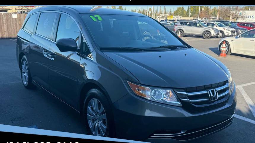 2017 Honda Odyssey EX — Minivan — 128,000 mi — Sacramento, CA