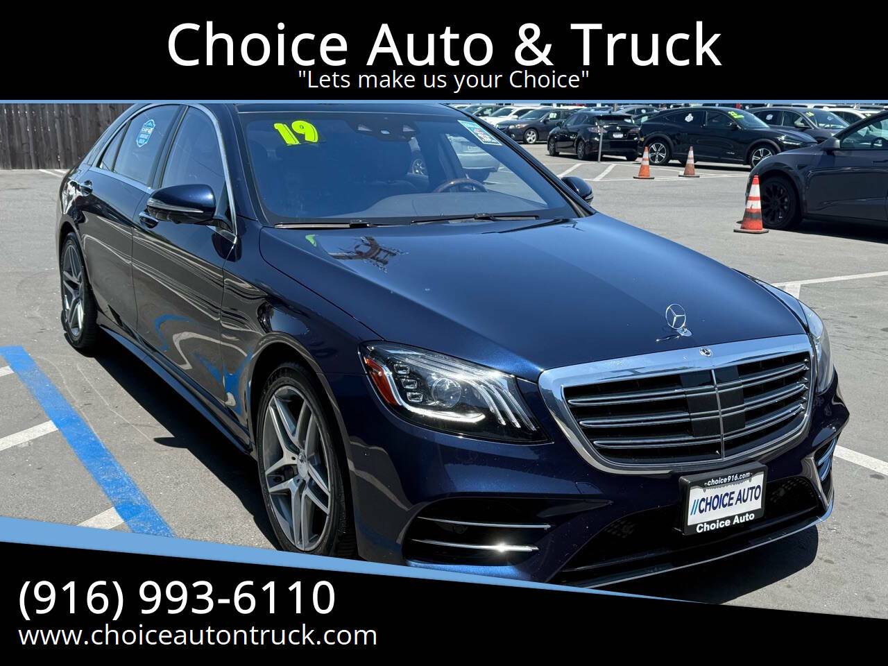 2019 Mercedes-Benz S-Class S 560 — Sedan — 91,000 mi — Sacramento, CA