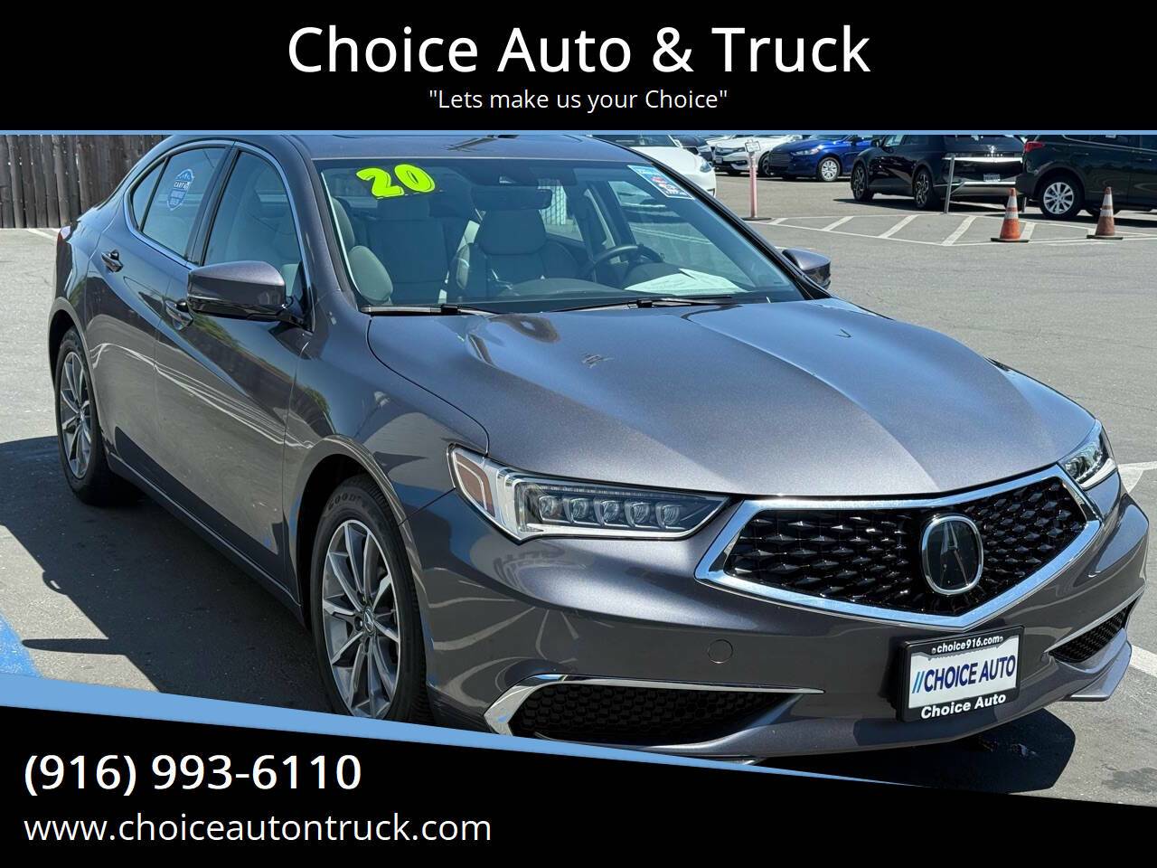 2020 Acura TLX Standard — Sedan — 29,000 mi — Sacramento, CA