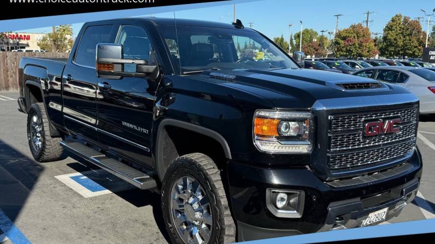 2019 GMC Sierra 2500HD Denali — Pickup Truck — 117,981 mi — Sacramento, CA