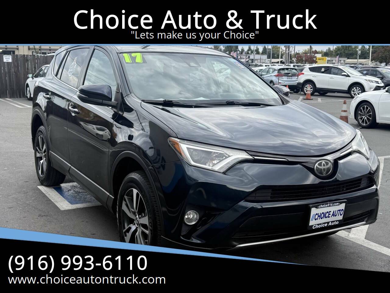 2017 Toyota RAV4 XLE — SUV — 120,000 mi — Sacramento, CA